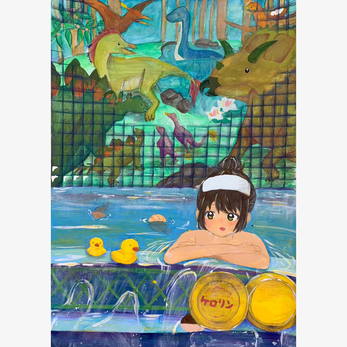 第13回 大阪成蹊全国アート&デザインコンペティション 佳作(入賞)作品