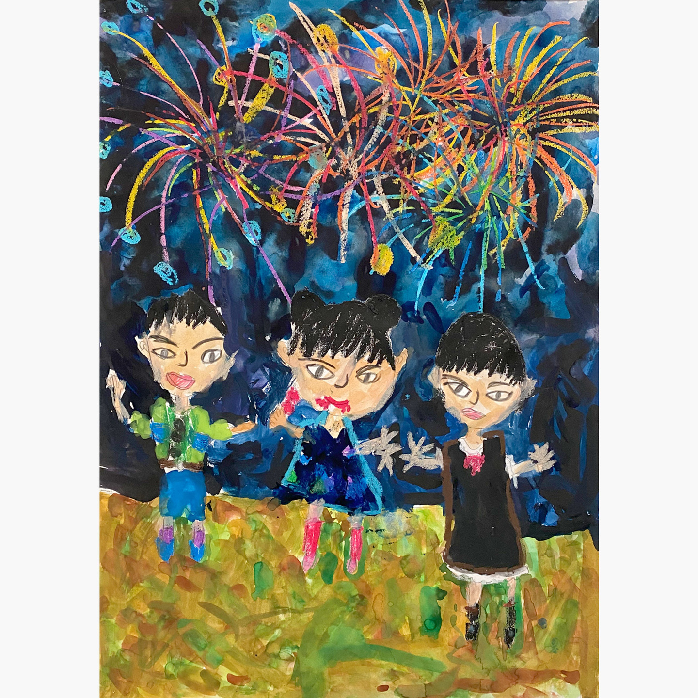 第72回 こども二科展 入賞作品